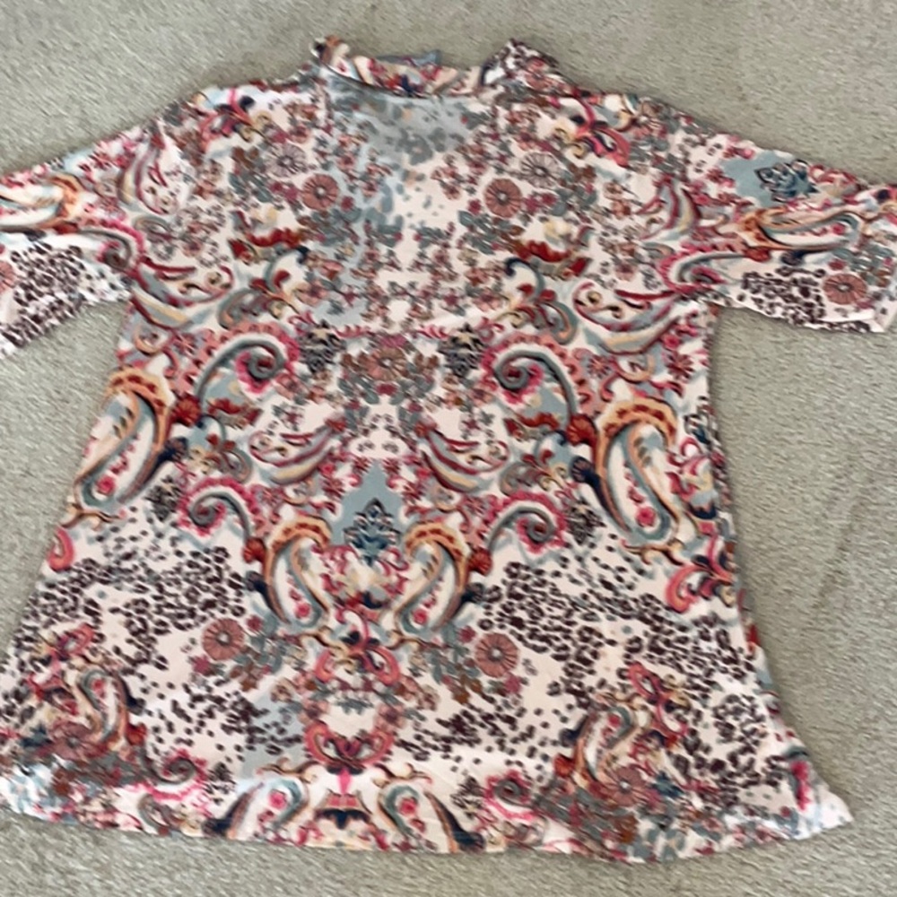 Johnny Was NWT Top - Picture 5 of 6